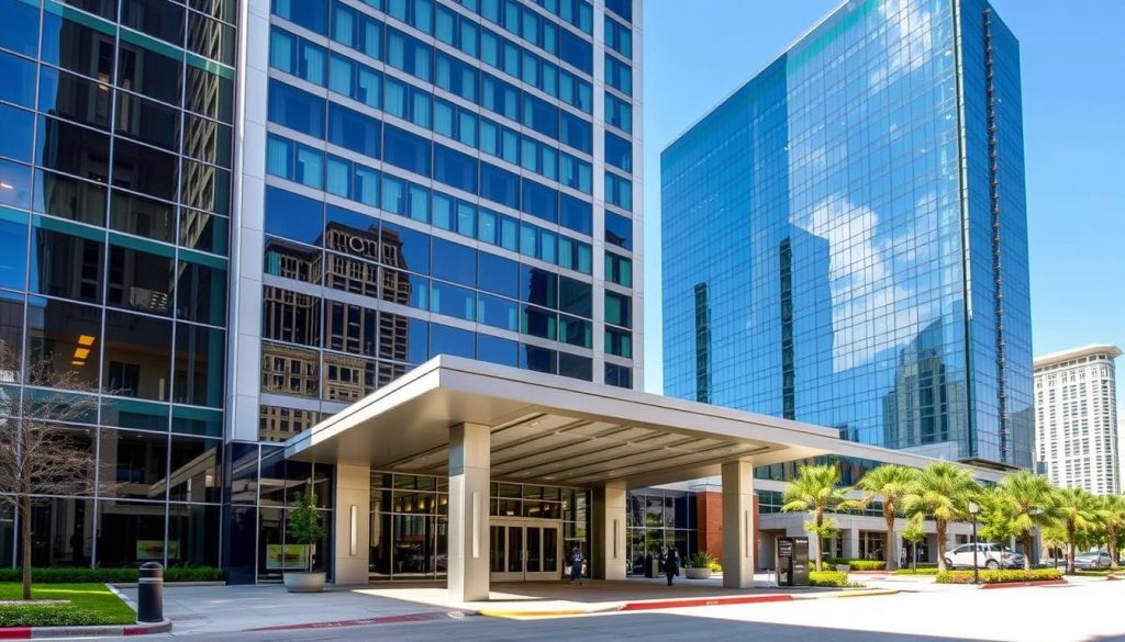 techspo official hotel